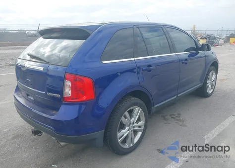 2013 Ford Edge Limited z USA, uszkodzony, nr VIN 2FMDK3KC9DBA64042
